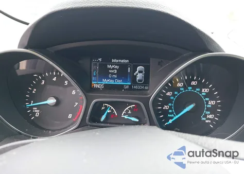 2016 Ford Escape Se from USA, damaged, VIN 1FMCU0G76GUA17114